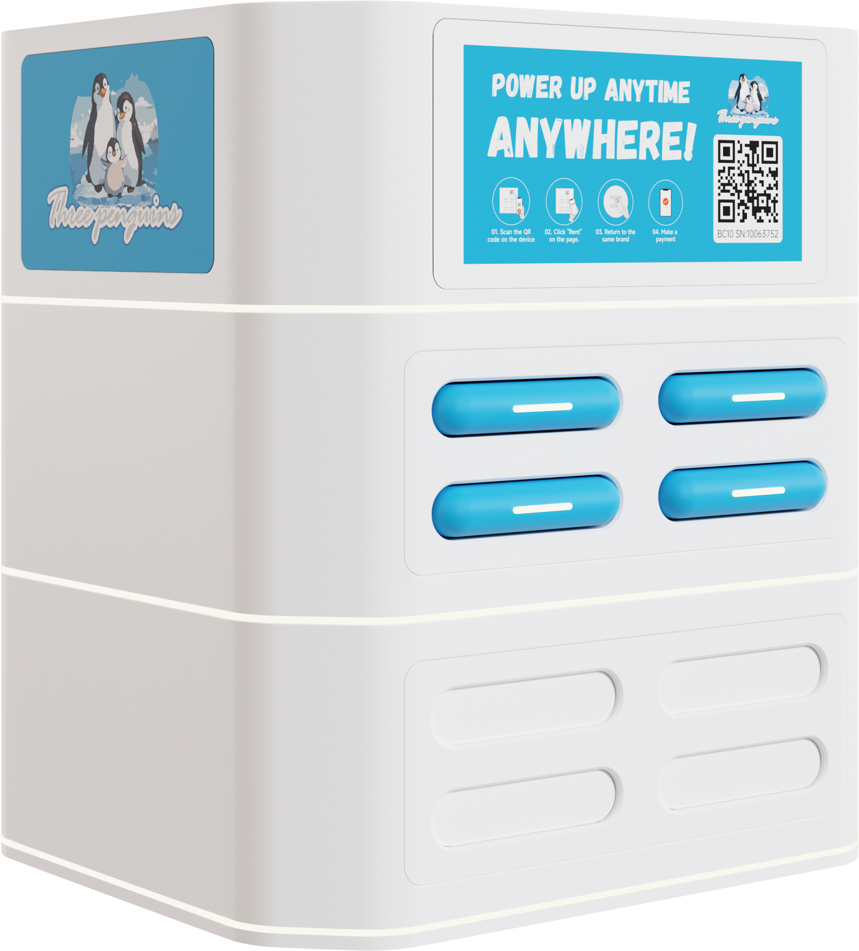 Charging station — B