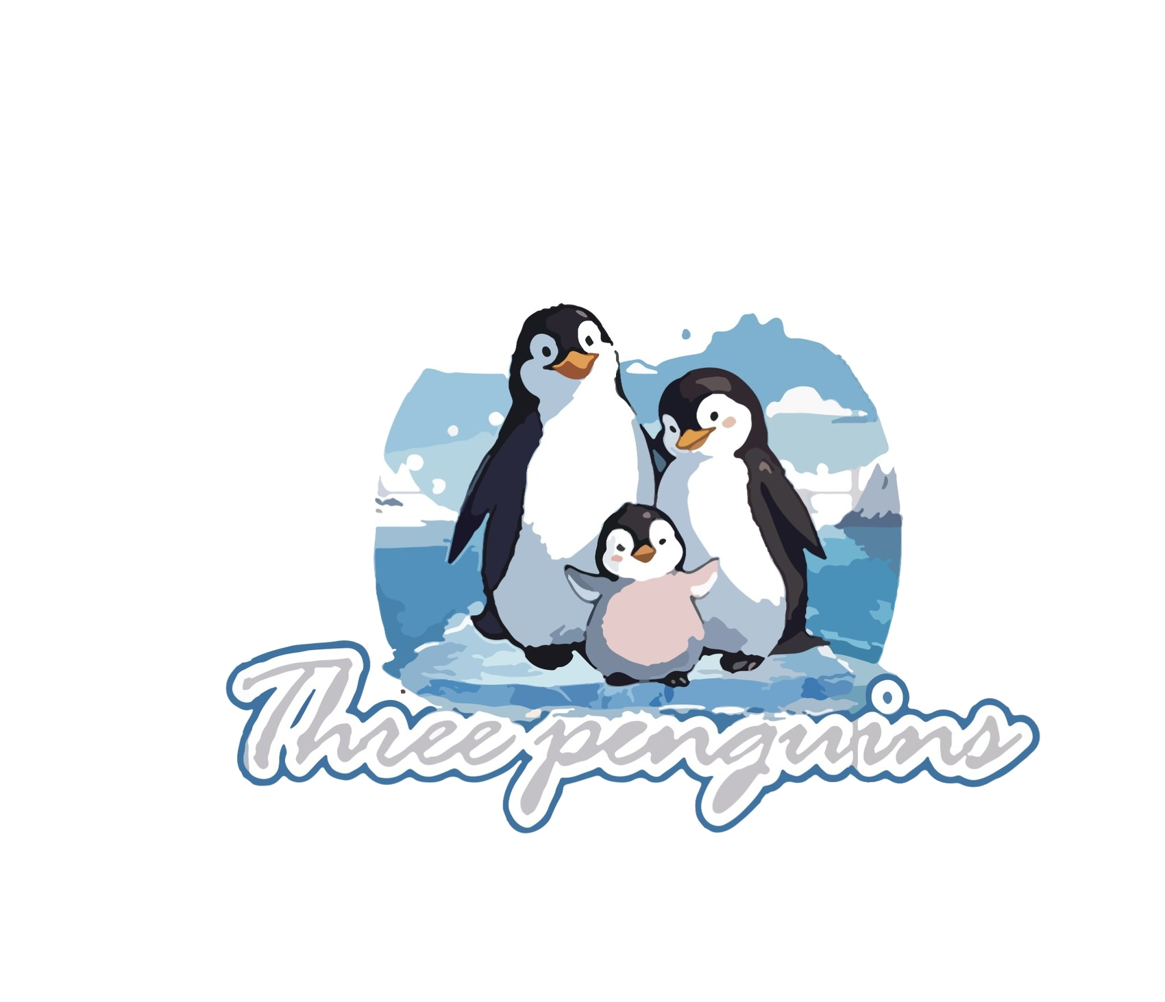 Three Penguins